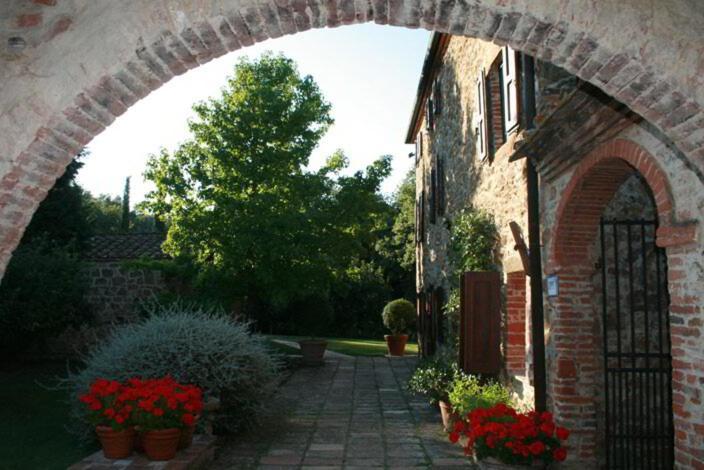 Podere Gli Oppi Toscana Villa Petroio Exteriör bild