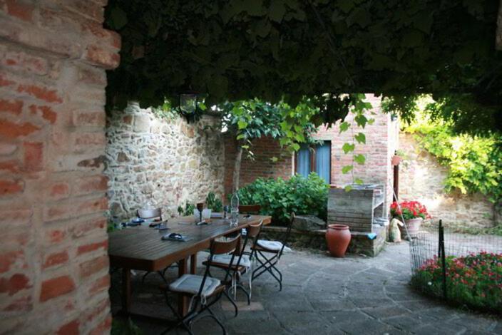 Podere Gli Oppi Toscana Villa Petroio Exteriör bild