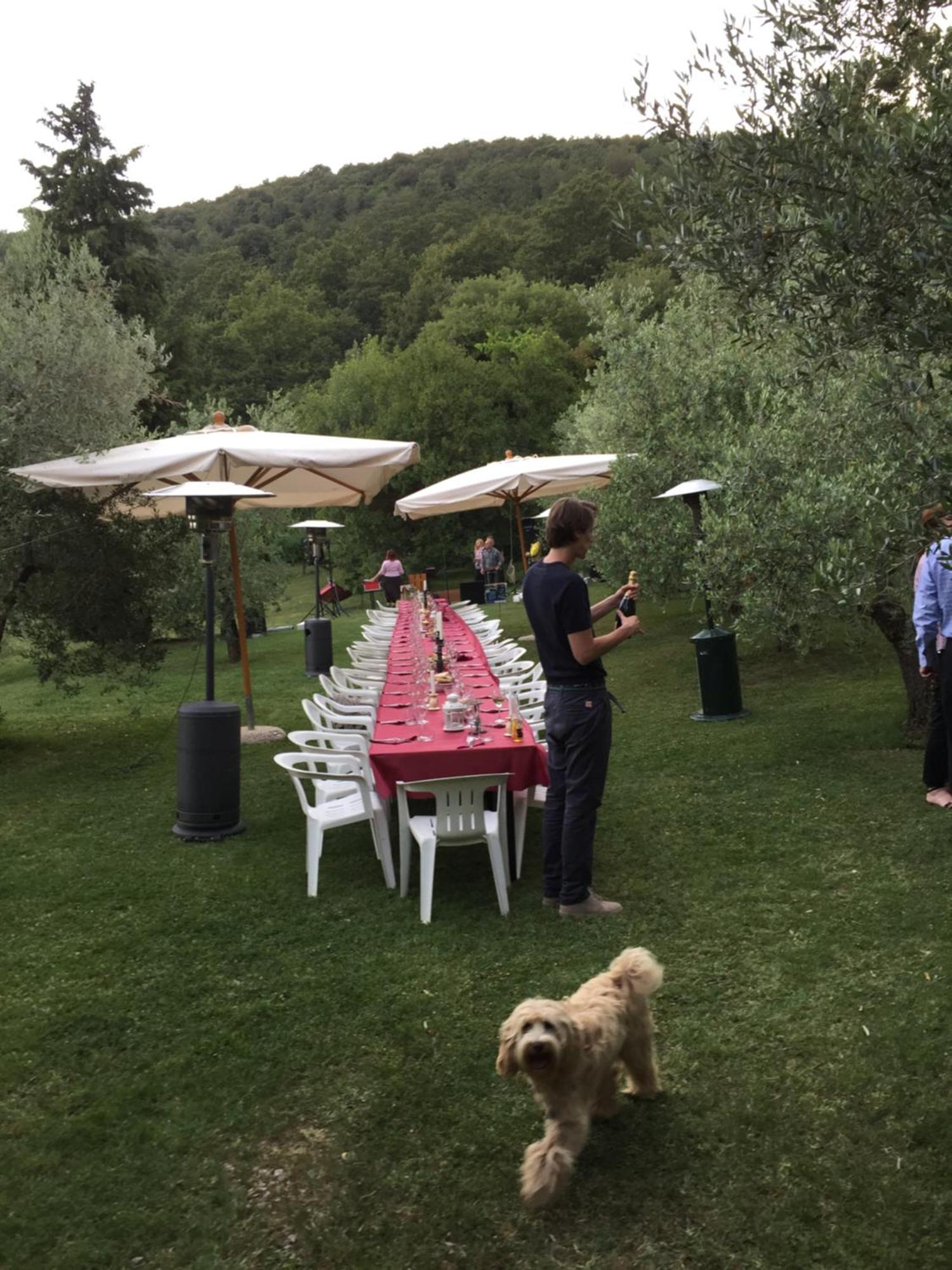 Podere Gli Oppi Toscana Villa Petroio Exteriör bild