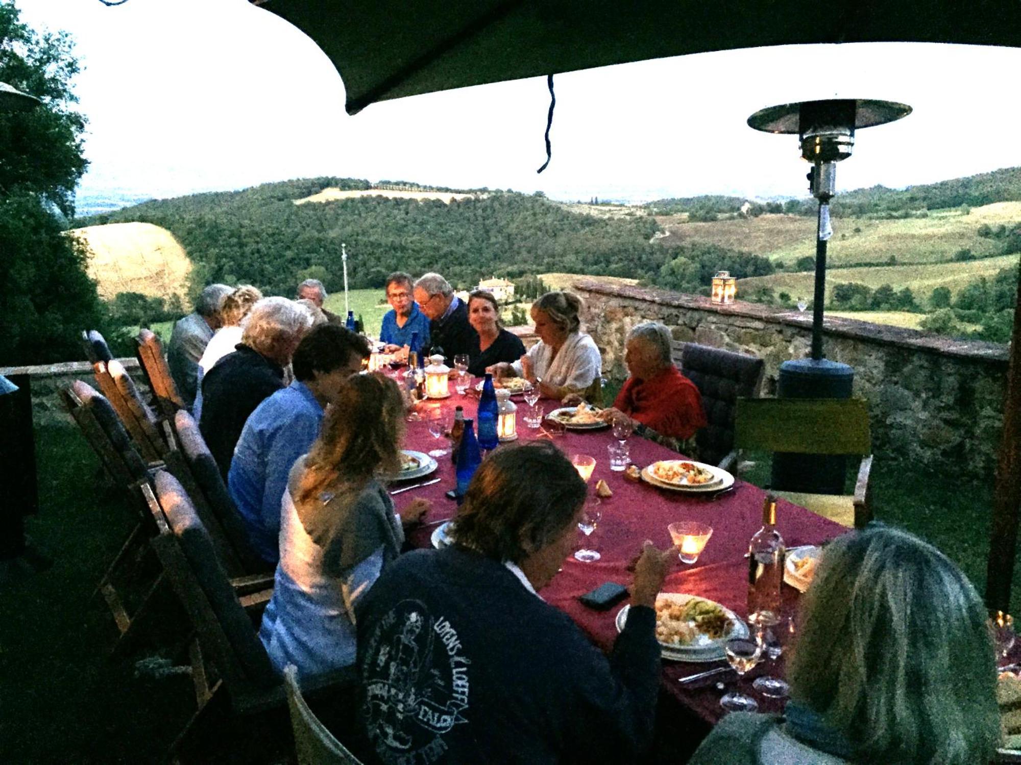 Podere Gli Oppi Toscana Villa Petroio Exteriör bild