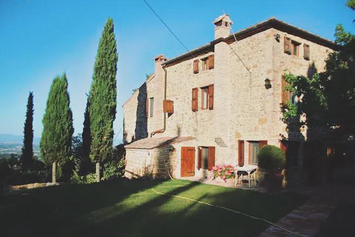 Podere Gli Oppi Toscana Villa Petroio Exteriör bild