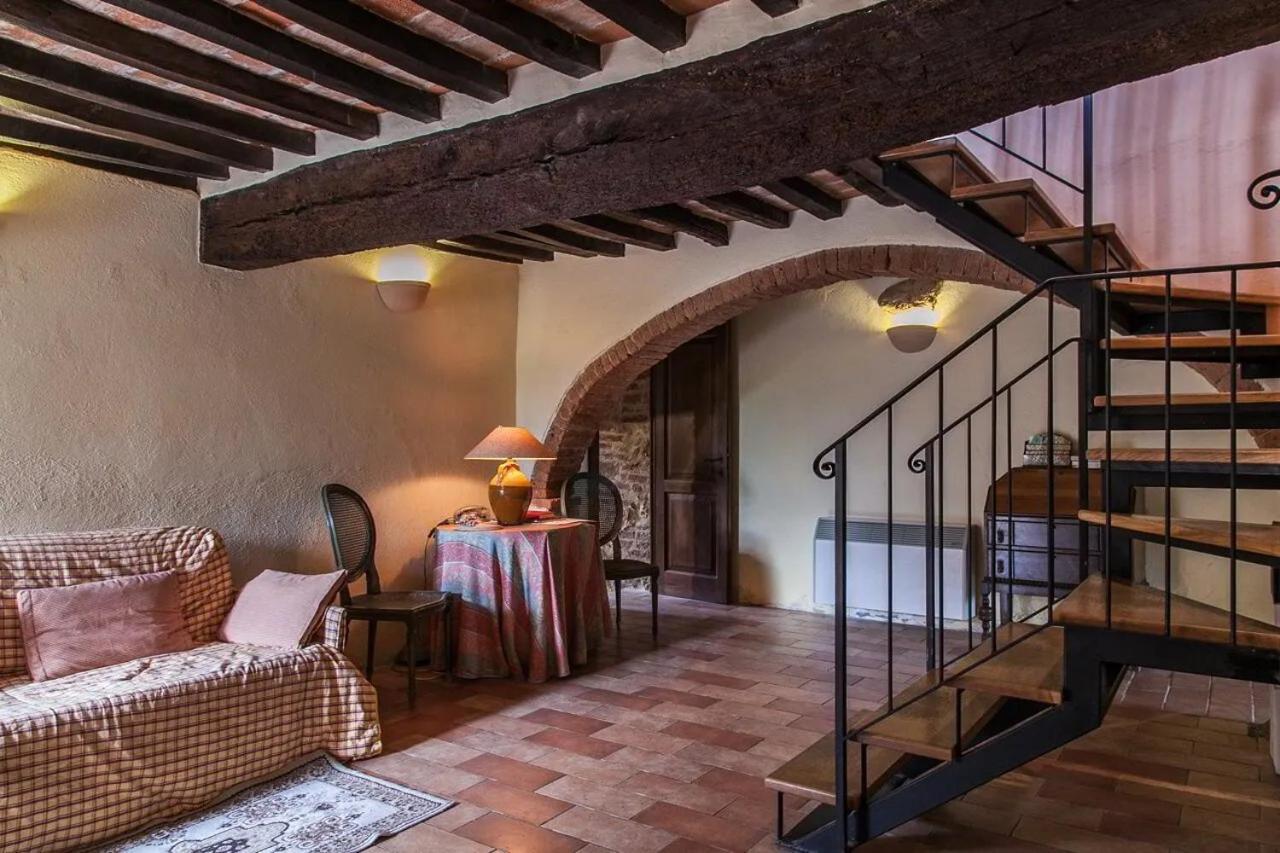 Podere Gli Oppi Toscana Villa Petroio Exteriör bild