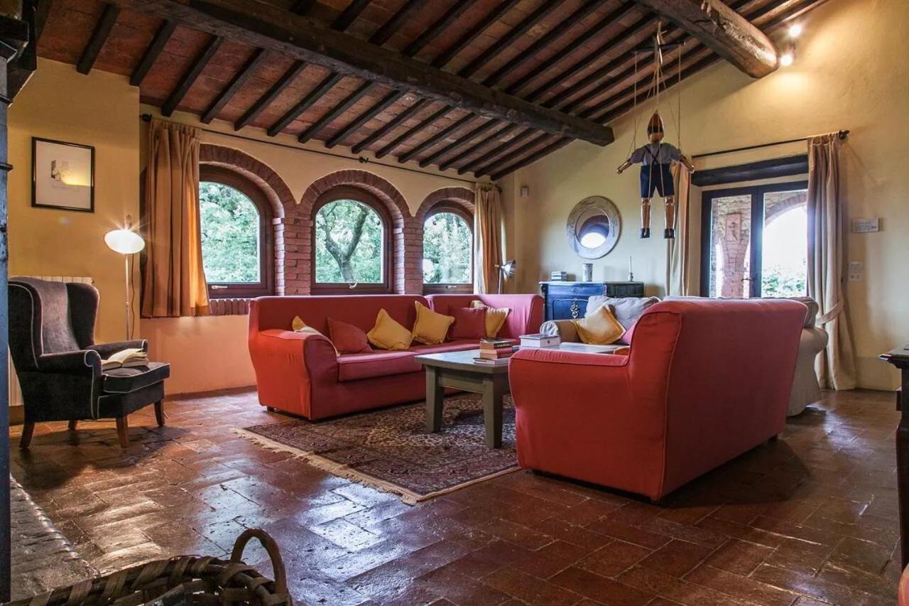 Podere Gli Oppi Toscana Villa Petroio Exteriör bild