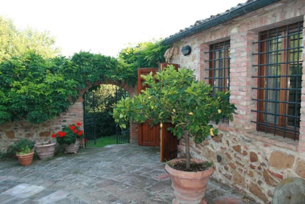 Podere Gli Oppi Toscana Villa Petroio Exteriör bild