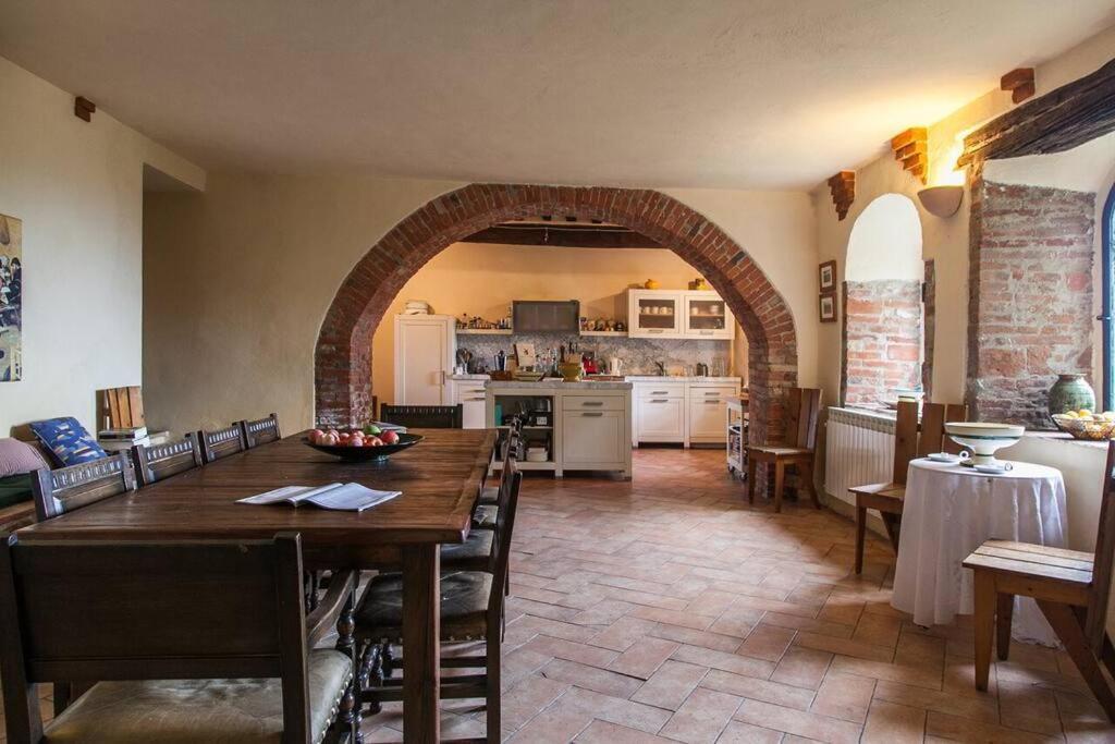 Podere Gli Oppi Toscana Villa Petroio Exteriör bild