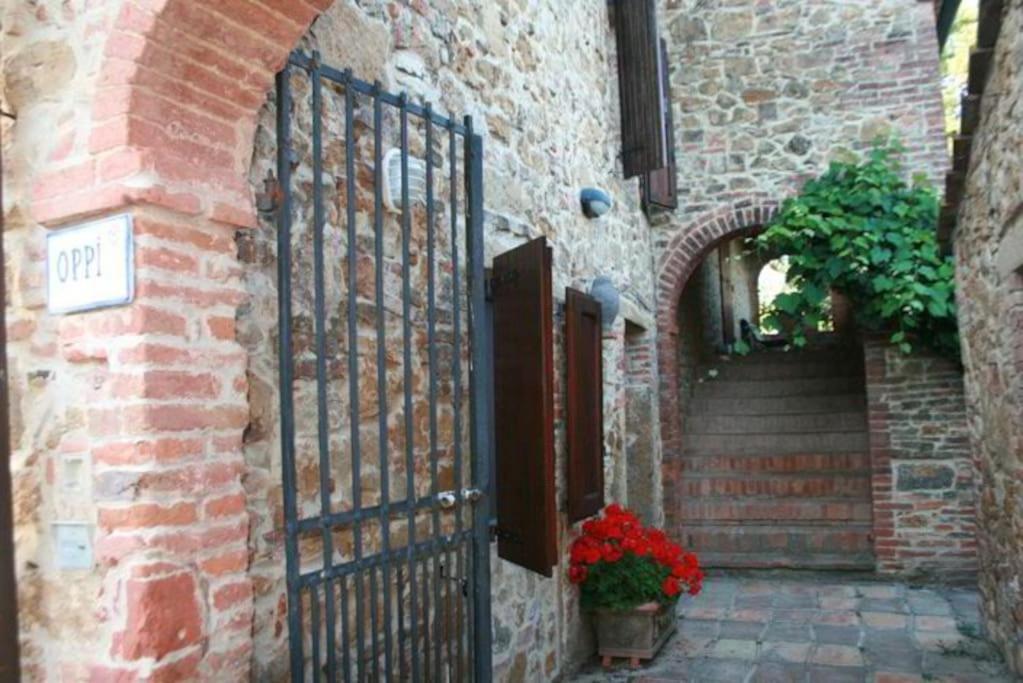 Podere Gli Oppi Toscana Villa Petroio Exteriör bild