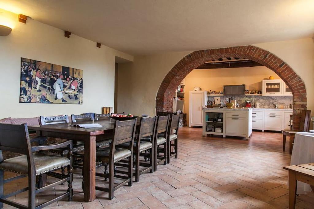 Podere Gli Oppi Toscana Villa Petroio Exteriör bild