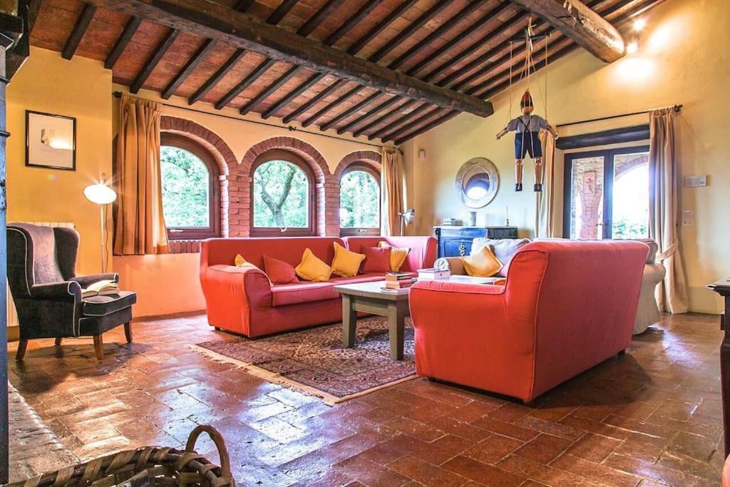 Podere Gli Oppi Toscana Villa Petroio Exteriör bild