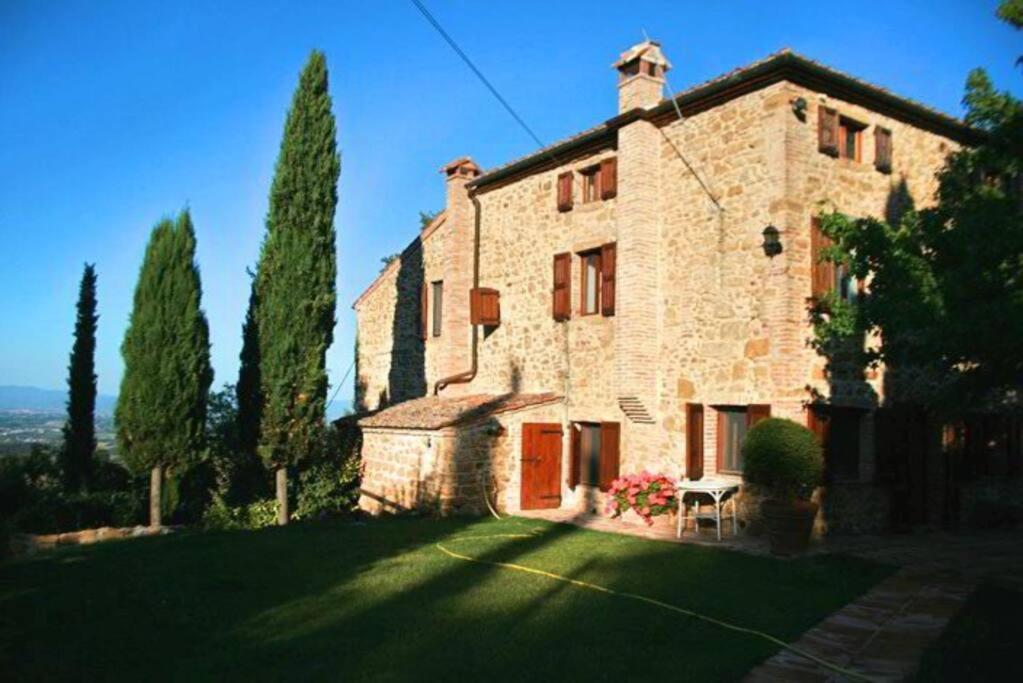 Podere Gli Oppi Toscana Villa Petroio Exteriör bild